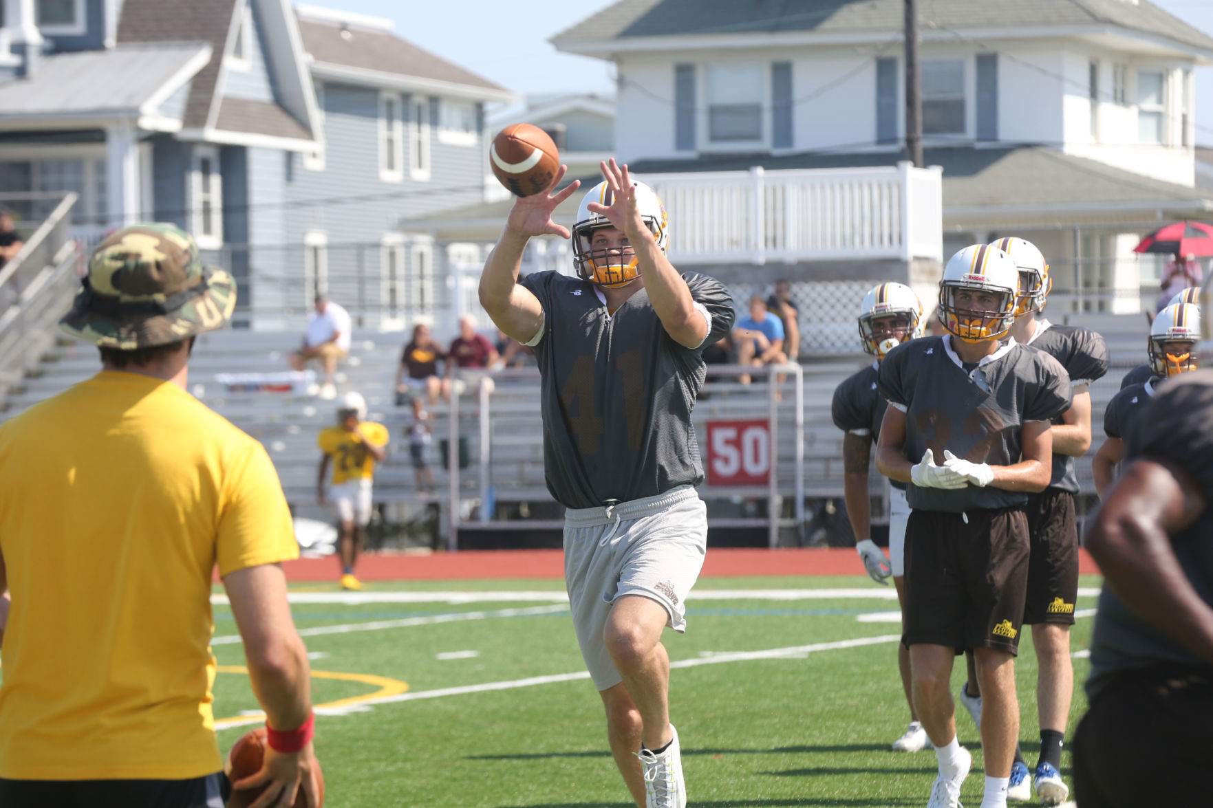 Rowan University Football Scrimmage